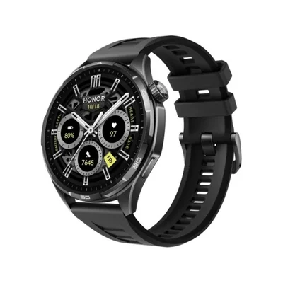Honor Watch 6 BT 32MB+4GB Shadow Black Black Fluoroelastomer Strap EU Version