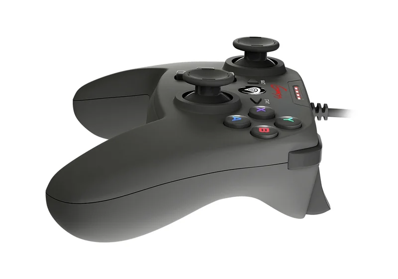 Геймпад Genesis P58 за PC и PlayStation 3, кабелен, черен