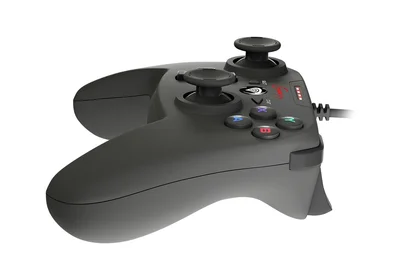 Геймпад Genesis P58 за PC и PlayStation 3, кабелен, черен
