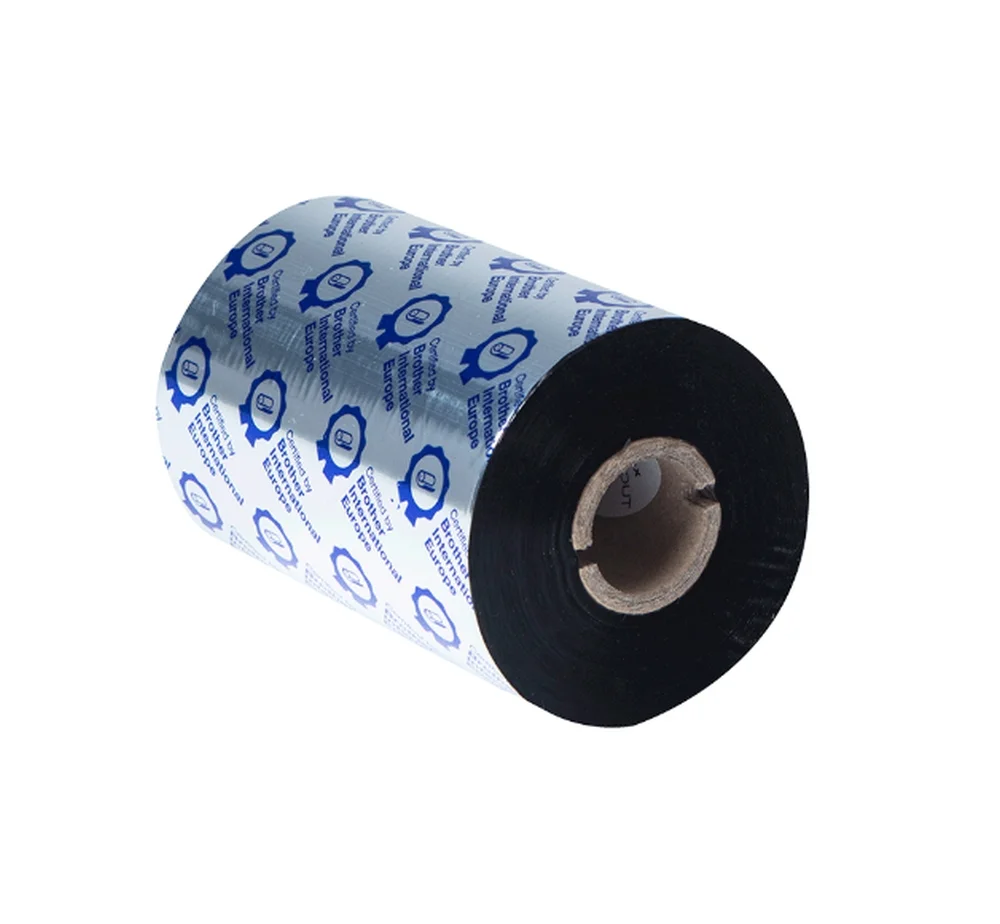 BROTHER tape premium wax 110mm x 450m