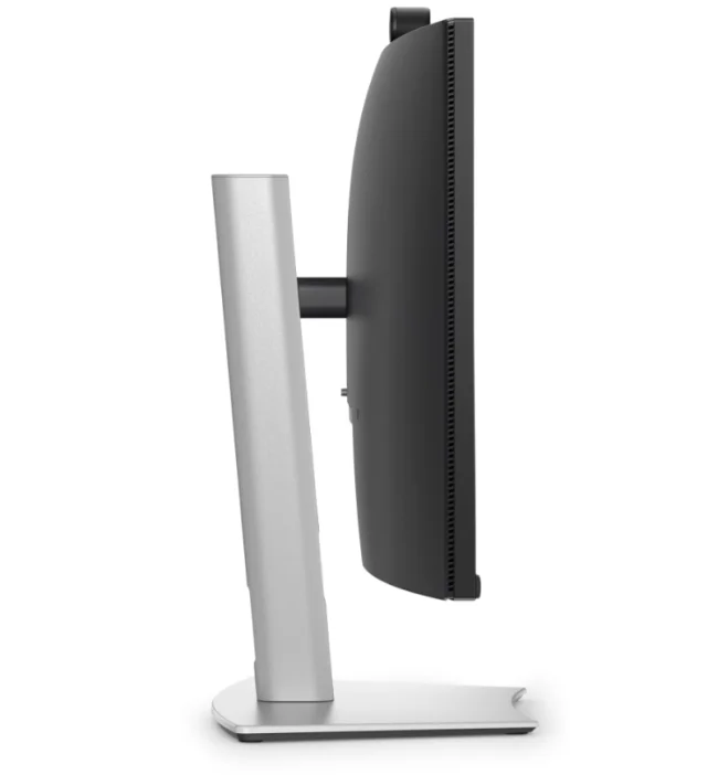 Dell P3426WEB, 34" Curved Conferencing Monitor, IPS Anti-Glare, 5ms, 100 Hz, 1500:1, 300 cd/m2, WQHD 3440x1440, 99% sRGB, HDMI, Display Port, USB-C Hub, RJ45, Webcam, Mic, Speacers, KVM Switch, PD 90W, Height Adjustable, Pivot, Swivel, Tilt, Black