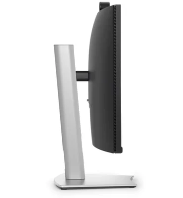 Dell P3426WEB, 34" Curved Conferencing Monitor, IPS Anti-Glare, 5ms, 100 Hz, 1500:1, 300 cd/m2, WQHD 3440x1440, 99% sRGB, HDMI, Display Port, USB-C Hub, RJ45, Webcam, Mic, Speacers, KVM Switch, PD 90W, Height Adjustable, Pivot, Swivel, Tilt, Black