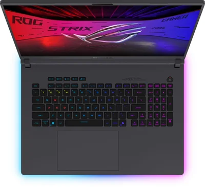 Asus Strix G18 G815LW-SA328,  Ultra 9 290HX Plus 2.7 GHz (36MB Cache, up to 5.5 GHz, 24 cores ,18.0 WQXGA(2560X1600) Mini Led, 500nits, AG,240Hz,64GB (2x32GB DDR5-5600) ,1TB , RTX 5080  16GB ,Wi-Fi 7 ,Backlit Kbd 1-Zone RGB,NO OS,Gray + ROG Backpack