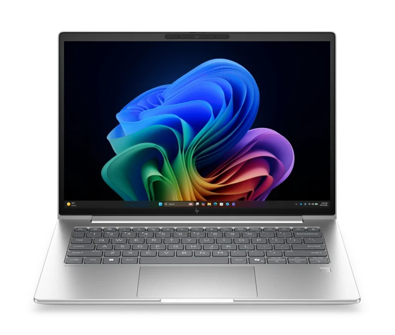 Лаптоп HP – EliteBook 6 G2i AI 14, Core Ultra 7 355, 14" WUXGA, 16GB RAM, 512GB SSD, Silver