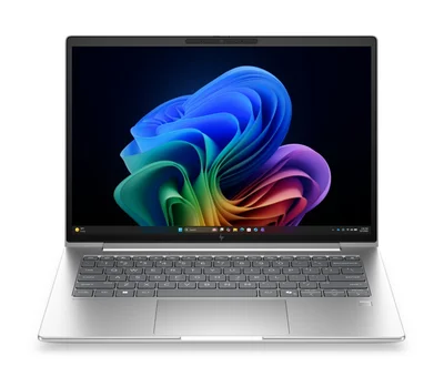 Лаптоп HP – EliteBook 6 G2i AI 14, Core Ultra 7 355, 14" WUXGA, 16GB RAM, 512GB SSD, Silver