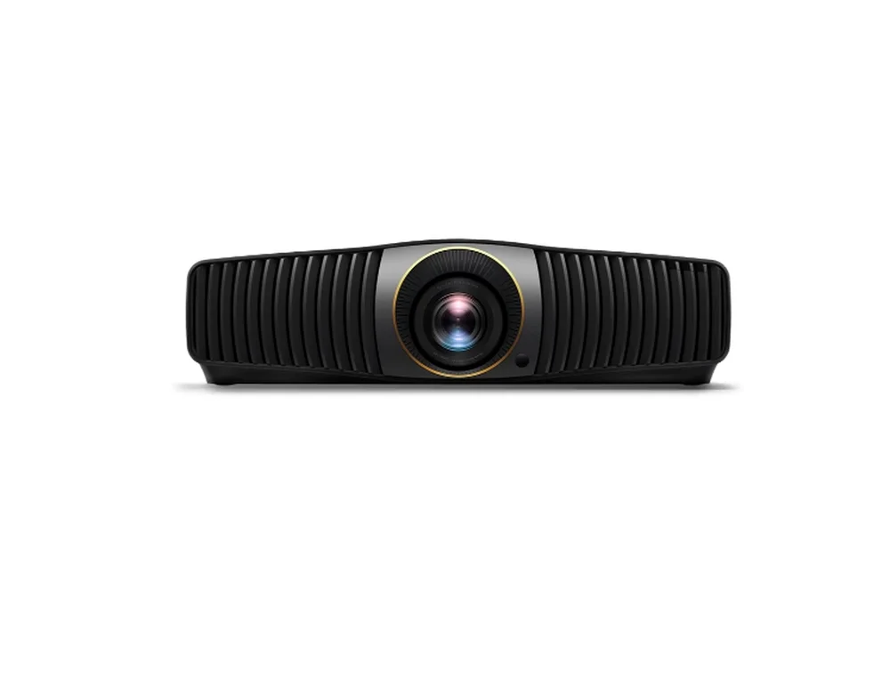 BenQ W5800 Laser Home Cinema Projector, 4K UHD (3840?2160), 2600 ANSI lumens, 1.6x, 1.52~2.45 Throw Ratio, 3D, Vertical Keystone, Motorized Glass Lens, HDMIx2 (eARC 7.1 channel), RJ45, USBx2, RS232, No Speaker, 10.5kg, Black