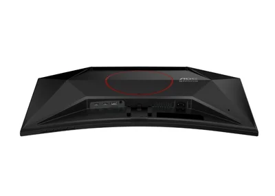 AOC C27G42E, 27" Curved 1500R, VA, WLED, 1920x1080@180Hz, 1ms GtG, 0.5ms MPRT, 300cd m/2, 3000:1, 80M:1 DCR, Adaptive Sync, FlickerFree, Low Blue Light, 2Wx2, Tilt, 2xHDMI, DP