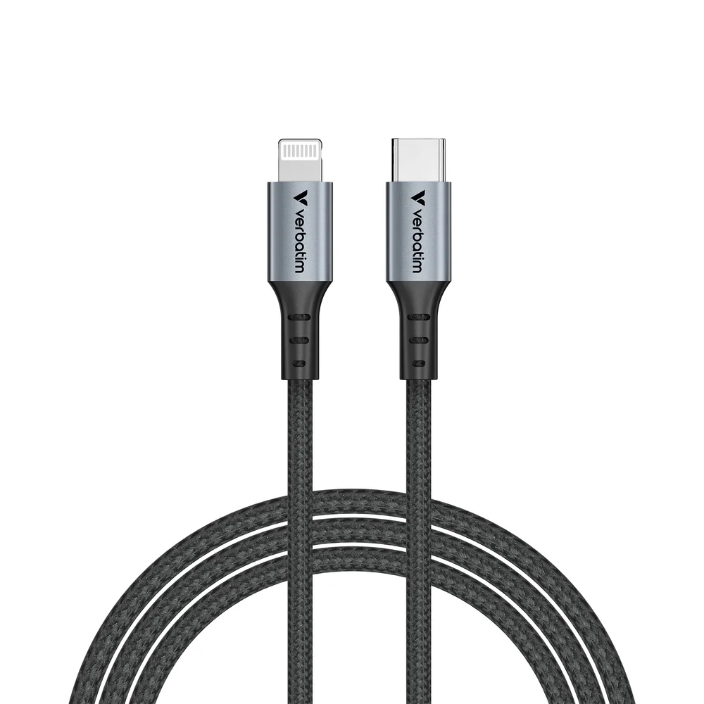 Verbatim Sync & Charge USB-C to Lightning 120 cm