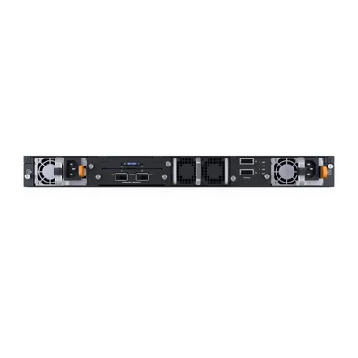 Dell Networking S3124F, L3, 24x 1GbE SFP, 2xCombo, 2x 10GbE SFP+ fixed ports, Stacking, IO to PSU air, 1x AC PSU, 3Y PS NBD, STOCK Smart Value, 210-AIMS