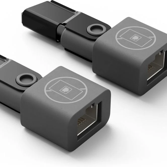 Аксесоар за видеоконферентна система Logitech Rally Mic Pod Cat Coupler GRAPHITE WW-9006