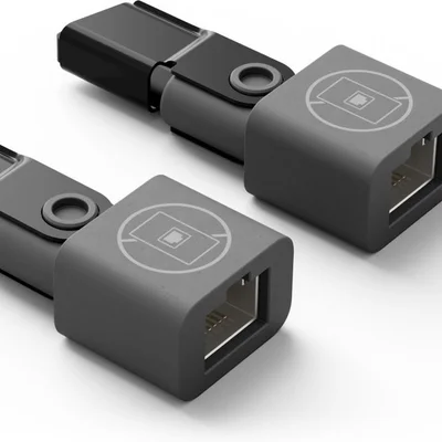 Аксесоар за видеоконферентна система Logitech Rally Mic Pod Cat Coupler GRAPHITE WW-9006