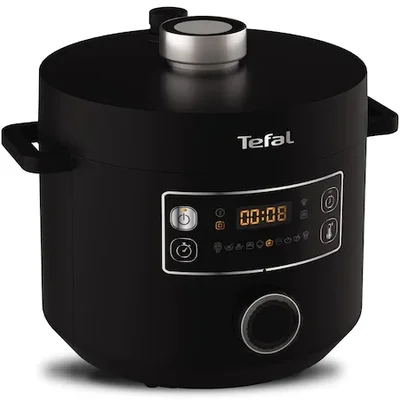 Tefal CY754830, Turbo Cuisine 5L (black)