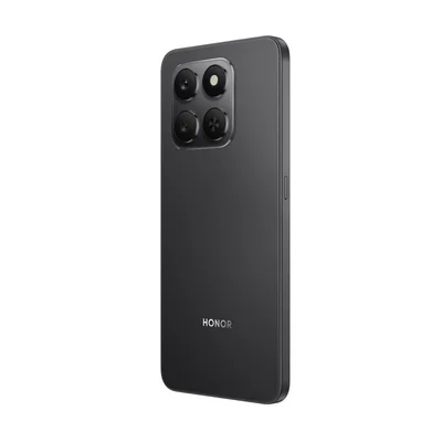 Honor 400 Smart Black, Logan-N31F,5G, 6.77" TFT LCD, 1610x720, Qualcomm Snapdragon 6s Gen 3 (2x2.3GHz+6x2GHz), 4GB, 128GB, 50+2MP/5MP, 6500mAh, FPT, BT, USB Type-C, IP64, Android 15, MagicOS 9.0