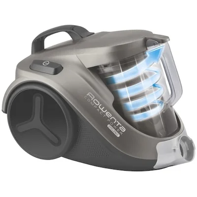 Rowenta RO3786EA, Compact Power (cigarillo) - 750W, ACAA, parquet, mini turbo brush