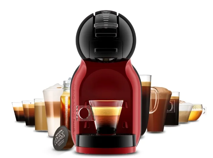 Krups KP123H10 NDG MINI ME CHERRY RED / BLK EU