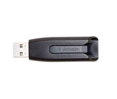USB флашка Verbatim V3 32GB USB 3.0, сив