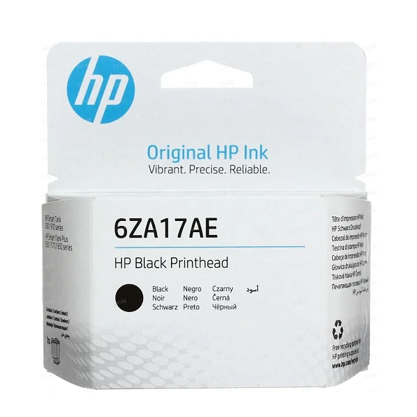 Мастилена глава HP 6ZA17AE Black