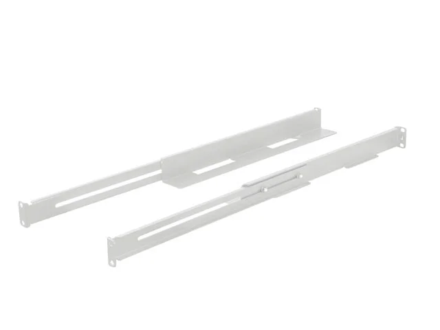 Монтажни шини за 19" шкаф Lanberg, плъзгащи, 397-680 mm, сиви