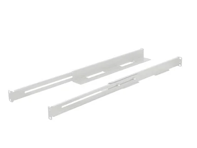 Монтажни шини за 19" шкаф Lanberg, плъзгащи, 397-680 mm, сиви