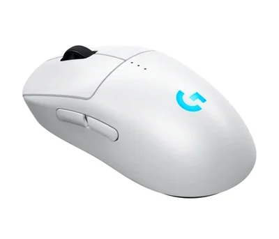 Безжична мишка Logitech PRO 2 LIGHTSPEED – EER2-933, бяла