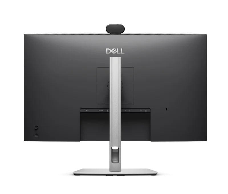 Dell P2726DEV, 27" Webcam Monitor, IPS Anti-Glare, 5ms, 100 Hz, 1500:1, 350 cd/m2, QHD 2560x1440, 99% sRGB, HDMI, Display Port, USB-C Hub, RJ45, Webcam, KVM Switch, PD 90W, Height Adjustable, Pivot, Swivel, Tilt, Black