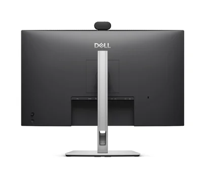 Dell P2726DEV, 27" Webcam Monitor, IPS Anti-Glare, 5ms, 100 Hz, 1500:1, 350 cd/m2, QHD 2560x1440, 99% sRGB, HDMI, Display Port, USB-C Hub, RJ45, Webcam, KVM Switch, PD 90W, Height Adjustable, Pivot, Swivel, Tilt, Black