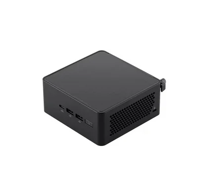 Asus NUC 14 Pro Intel Ultra 5 125H, Intel Arc GPU, 4 x USB, Wi-Fi 6E AX211 + 2.5GBe LAN, 2 x HDMI, 2 x Thunderbolt 4 (USB-C+DP), no Storage (NVMe and 2.5" SATA), no RAM, no OS, Tall Kit