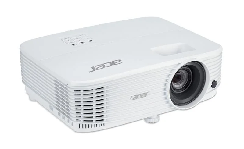 Мултимедиен проектор Acer P1557 DLP Full HD 1920x1080 4800 ANSI lumens 16000:1 1.3x Zoom Бял