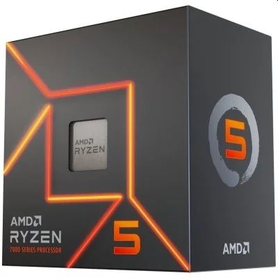 Процесор AMD Ryzen 5 7500X3D 6-ядрен 4.0GHz / 4.5GHz Boost 102MB 65W AM5
