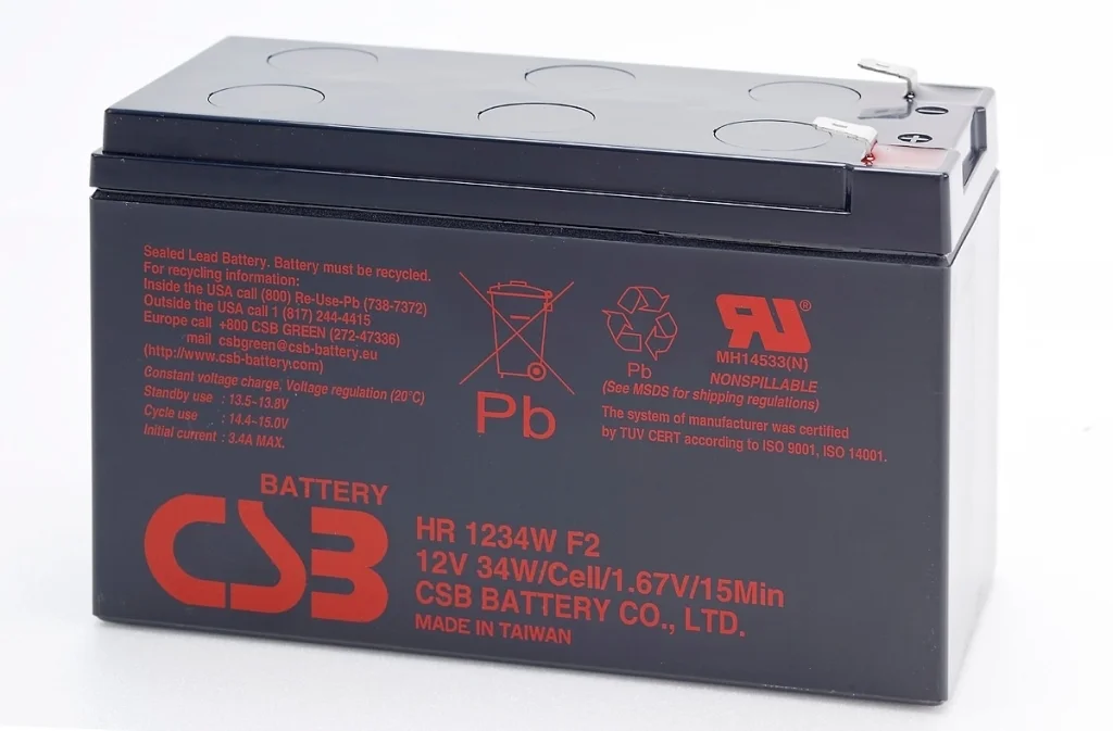 Батерия за UPS EATON CSB 12V 9Ah