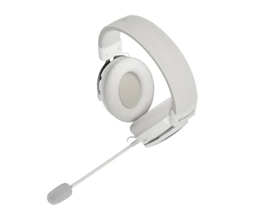 Геймърски слушалки Genesis Toron 301 с микрофон, бели