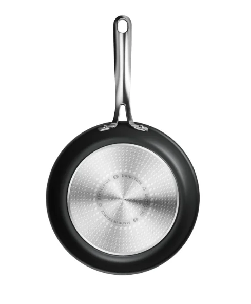 Уок тиган Tefal Excellence+ G3301902 28 см, алуминий, незалепващо покритие, Thermo-Signal, черен