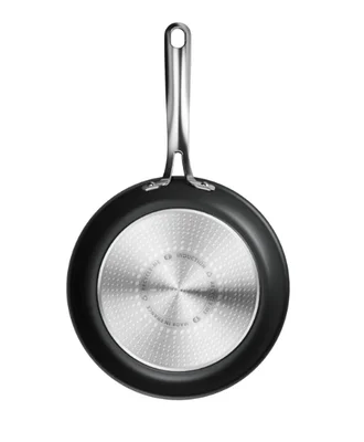 Уок тиган Tefal Excellence+ G3301902 28 см, алуминий, незалепващо покритие, Thermo-Signal, черен