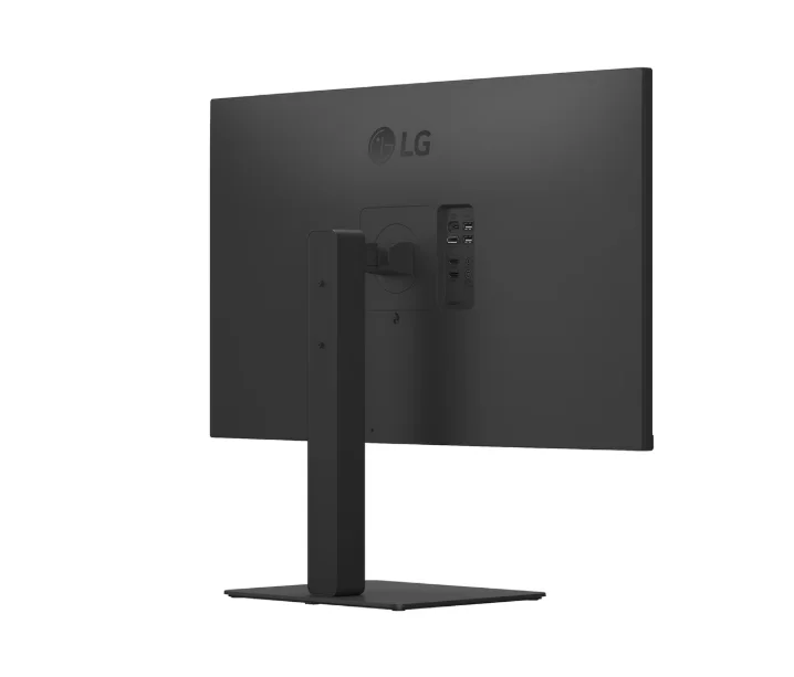 Монитор LG 32U720A-B 31.5" UltraFine 4K UHD VA LED, HDR10, USB-C, HDMI, DisplayPort, DCI-P3 90%, говорители, черен