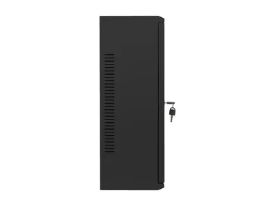 Lanberg rack cabinet 19" wall-mount 6U+3u/540x200 low-profile black (assembled)