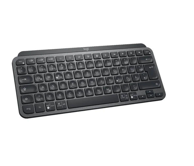 Клавиатура Logitech MX Keys Mini безжична с подсветка Graphite US Intl