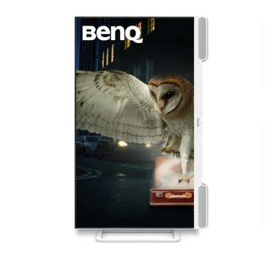 BenQ EW2790U 27” 4K BenQ Home Entertainment Monitor, 27W WORK &  ENTERTAINMENT DISPLAY EW2790U WHITE