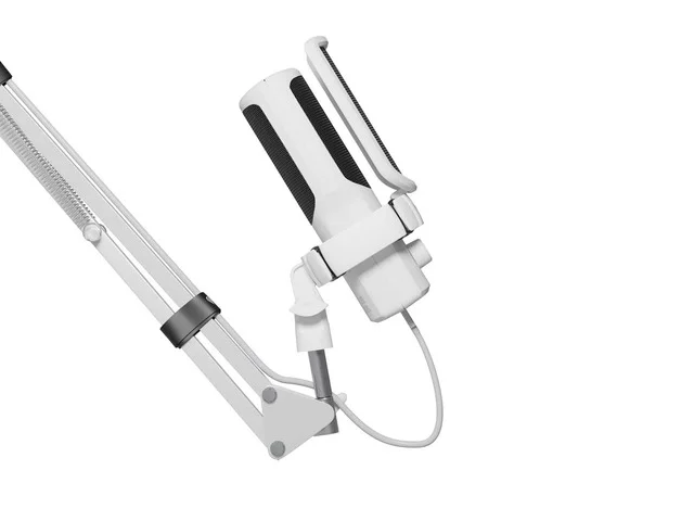 Микрофон Genesis Radium 251 USB с рамо, бял