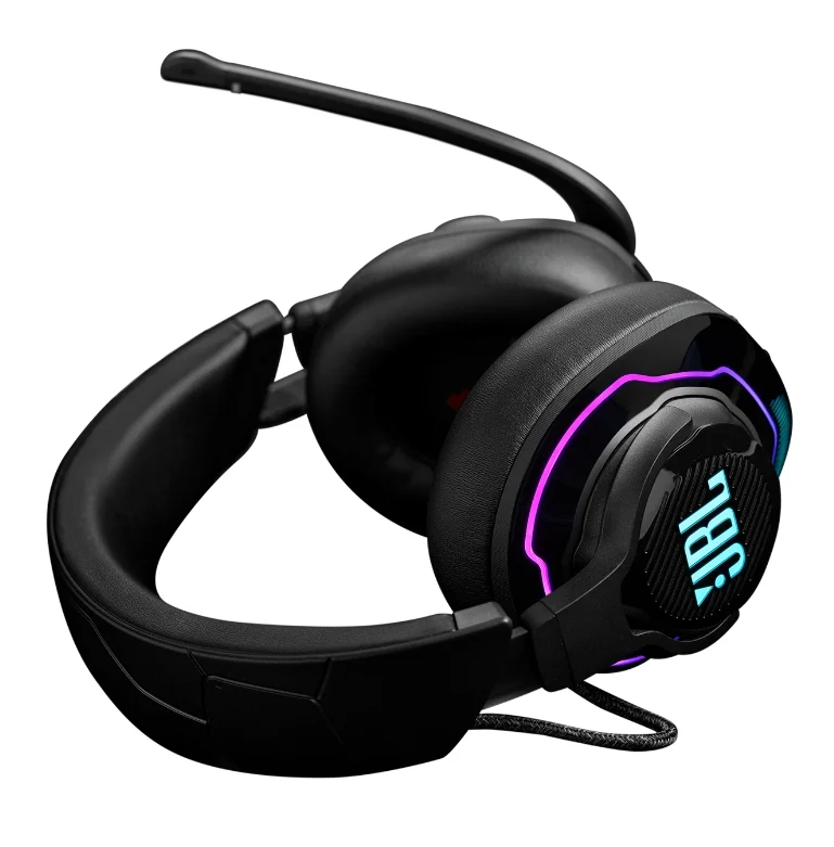 JBL QUANTUM 910 Wireless over-ear performance gaming headset with head tracking-enhanced, Active Noise Cancelling and Bluetooth