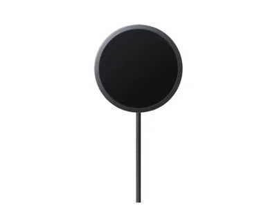 Зарядно Samsung – EP-P2900BBEGWW, 25W, магнитно, безжично, тъмносиво