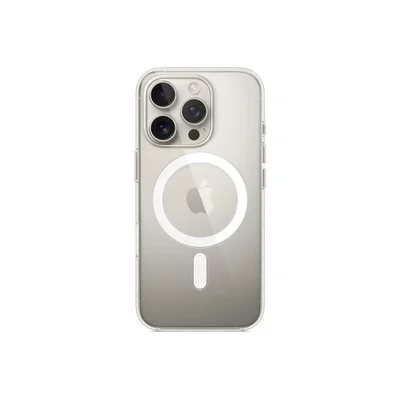 Apple iPhone 16 Pro Clear Case with MagSafe