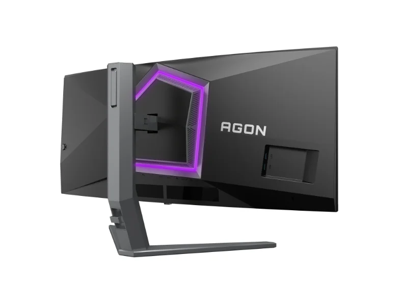 AOC AG346UCD, 34" Curved 1800R QD-OLED, 3440x1440@175Hz, 0.03msGtG, 1000 cd/m2, 1.5M:1, 80M:1DCR, Adaptive Sync, FlickerFree, Low Blue Light, 8Wx2, Tilt, Height Adjust, Swivel, 2xHDMI, DP, USB hub