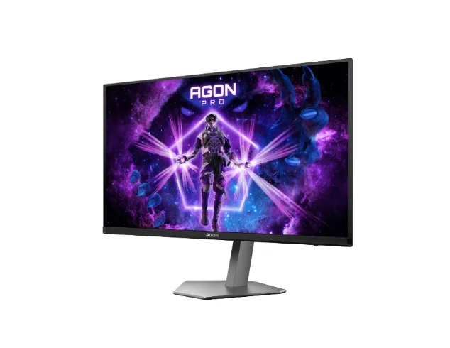 AOC AG276QZD2, 26.7" QD-OLED, 2560x1440@240Hz, 0.03GtG, 1000cd m/2, 1.5M:1, 80M:1 DCR, Adaptive Sync, FlickerFree, Low Blue Light, 5Wx2, Tilt, Height Adjust, Pivot, Swivel, 2xHDMI, 2xDP, USB hub