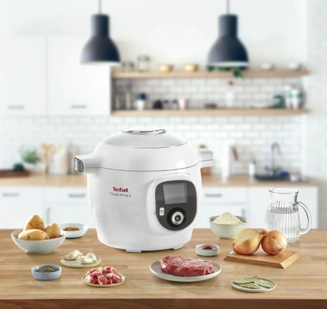 Tefal CY851130 COOK4ME Standard + 150 BG recipes, 1600W, 6L