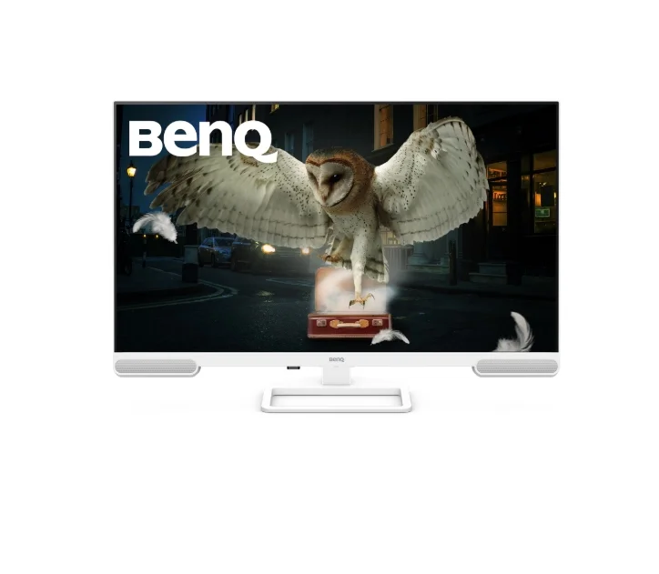 BenQ EW3290U 32” 4K BenQ Home Entertainment Monitor, WORK &  ENTERTAINMENT DISPLAY EW3290U WHITE