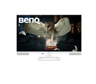 BenQ EW3290U 32” 4K BenQ Home Entertainment Monitor, WORK &  ENTERTAINMENT DISPLAY EW3290U WHITE