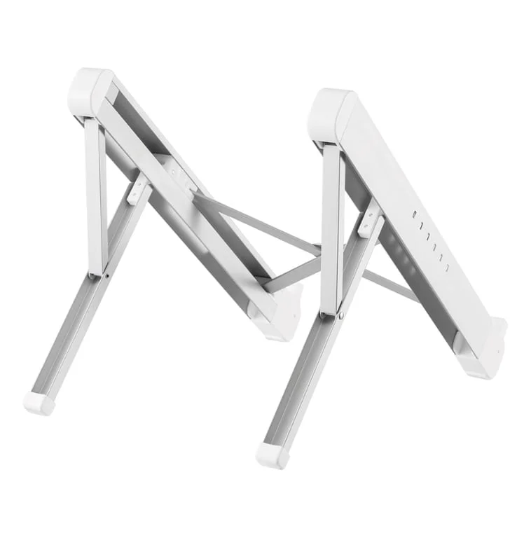 Стойка за лаптоп Neomounts Foldable Notebook Desk Stand, 11"-17", Silver