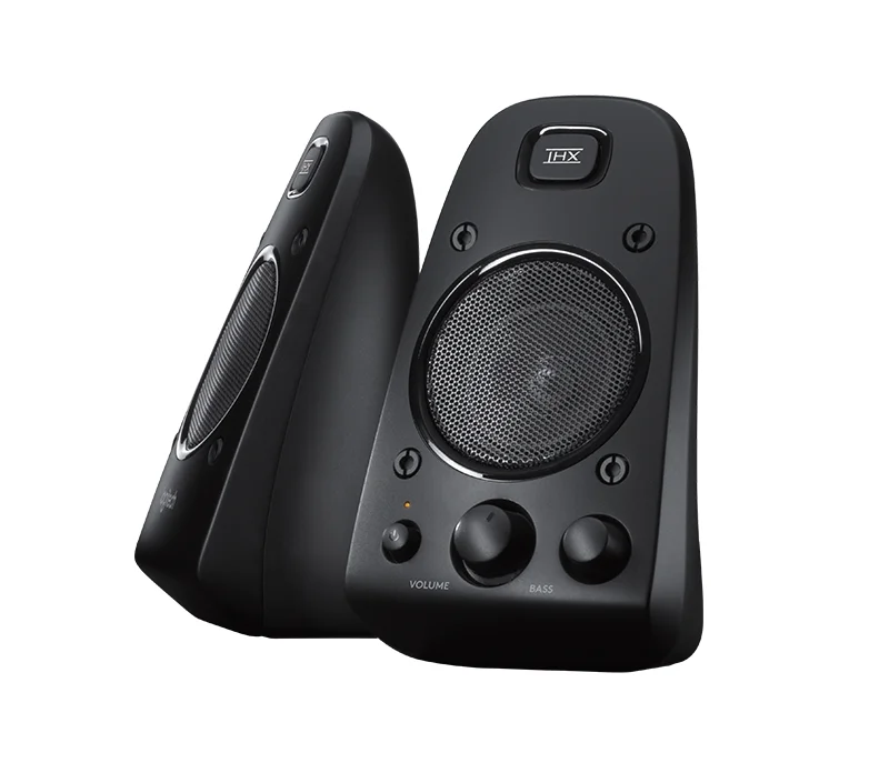 Аудио система Logitech Z623 2.1 200W черен