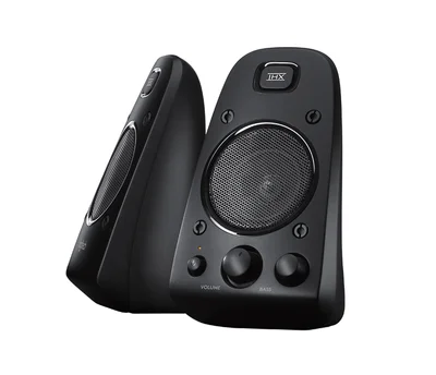 Аудио система Logitech Z623 2.1 200W черен