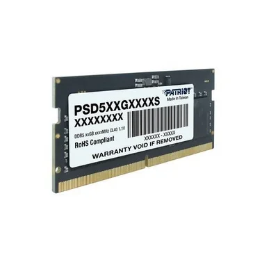 RAM памет Patriot Signature SODIMM 16GB DDR5 4800MHz